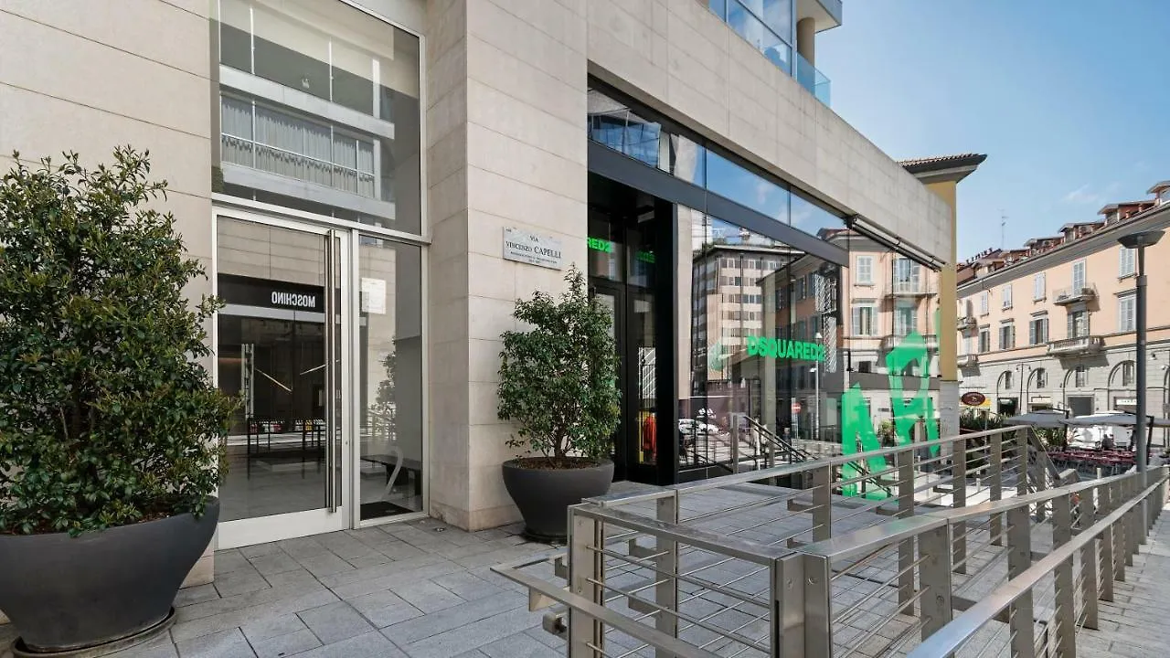Italianway - Capelli 2 Apartment Milan Italy